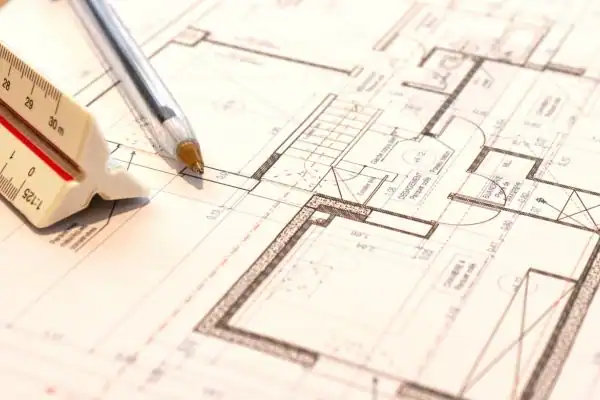 Image of architect Blaby & Whetstone drawings